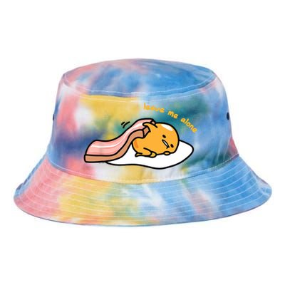 Gudetama Leave Me Alone Tie Dye Newport Bucket Hat