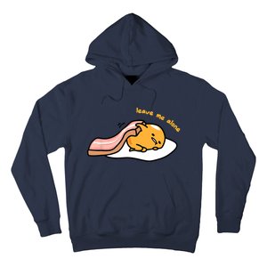 Gudetama Leave Me Alone Hoodie