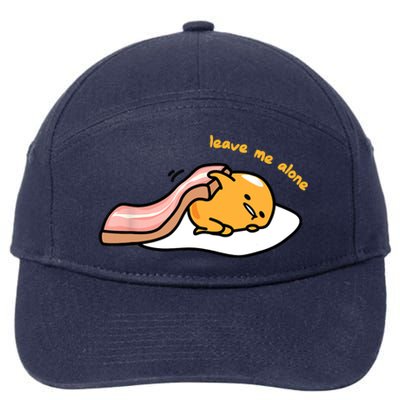 Gudetama Leave Me Alone 7-Panel Snapback Hat