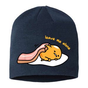 Gudetama Leave Me Alone Sustainable Beanie