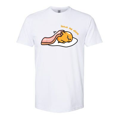 Gudetama Leave Me Alone Softstyle® CVC T-Shirt