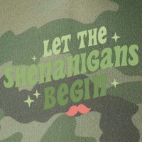 Groovy Let Me Shenanigans Begin Retro St Patrick Day Legacy Tie Dye Trucker Hat