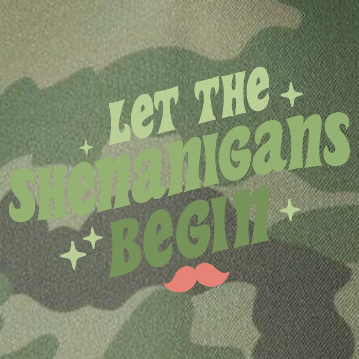 Groovy Let Me Shenanigans Begin Retro St Patrick Day Legacy Tie Dye Trucker Hat