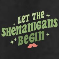 Groovy Let Me Shenanigans Begin Retro St Patrick Day Cool Comfort Performance Bucket Hat