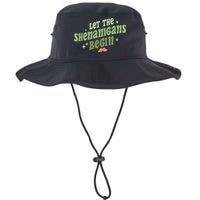 Groovy Let Me Shenanigans Begin Retro St Patrick Day Bucket Hat