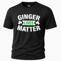 Ginger Lives Matter St Patricks Day Cooling Performance Crew T-Shirt