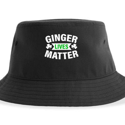 Ginger Lives Matter St Patricks Day Sustainable Bucket Hat