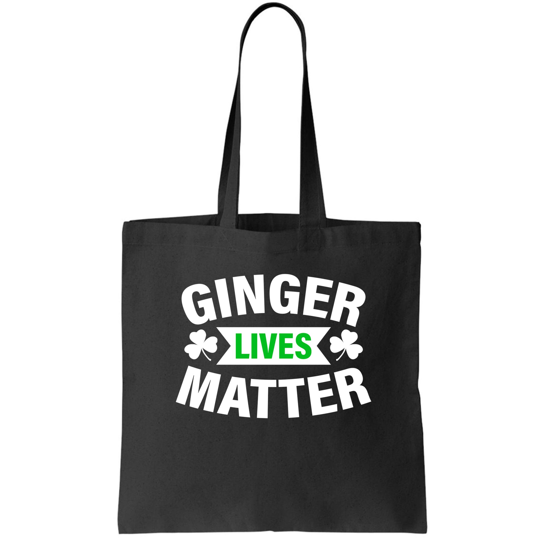 Ginger Lives Matter St Patricks Day Bag