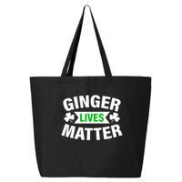 Ginger Lives Matter St Patricks Day 25L Jumbo Tote