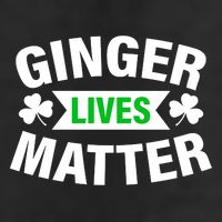 Ginger Lives Matter St Patricks Day 25L Jumbo Tote