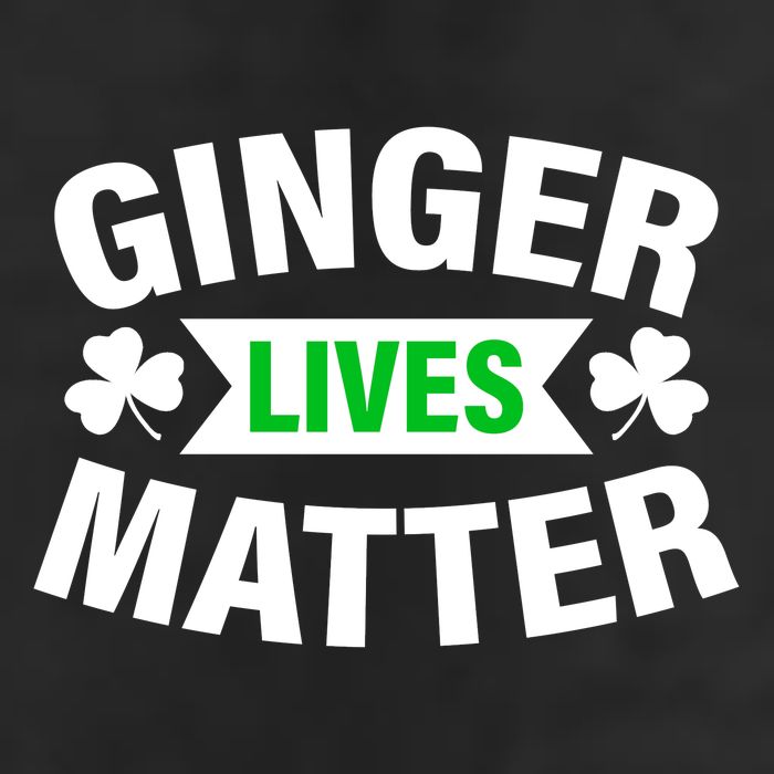 Ginger Lives Matter St Patricks Day 25L Jumbo Tote