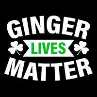 Ginger Lives Matter St Patricks Day Baby Bodysuit