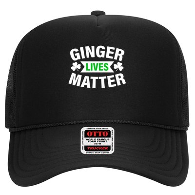 Ginger Lives Matter St Patricks Day Trucker Hat