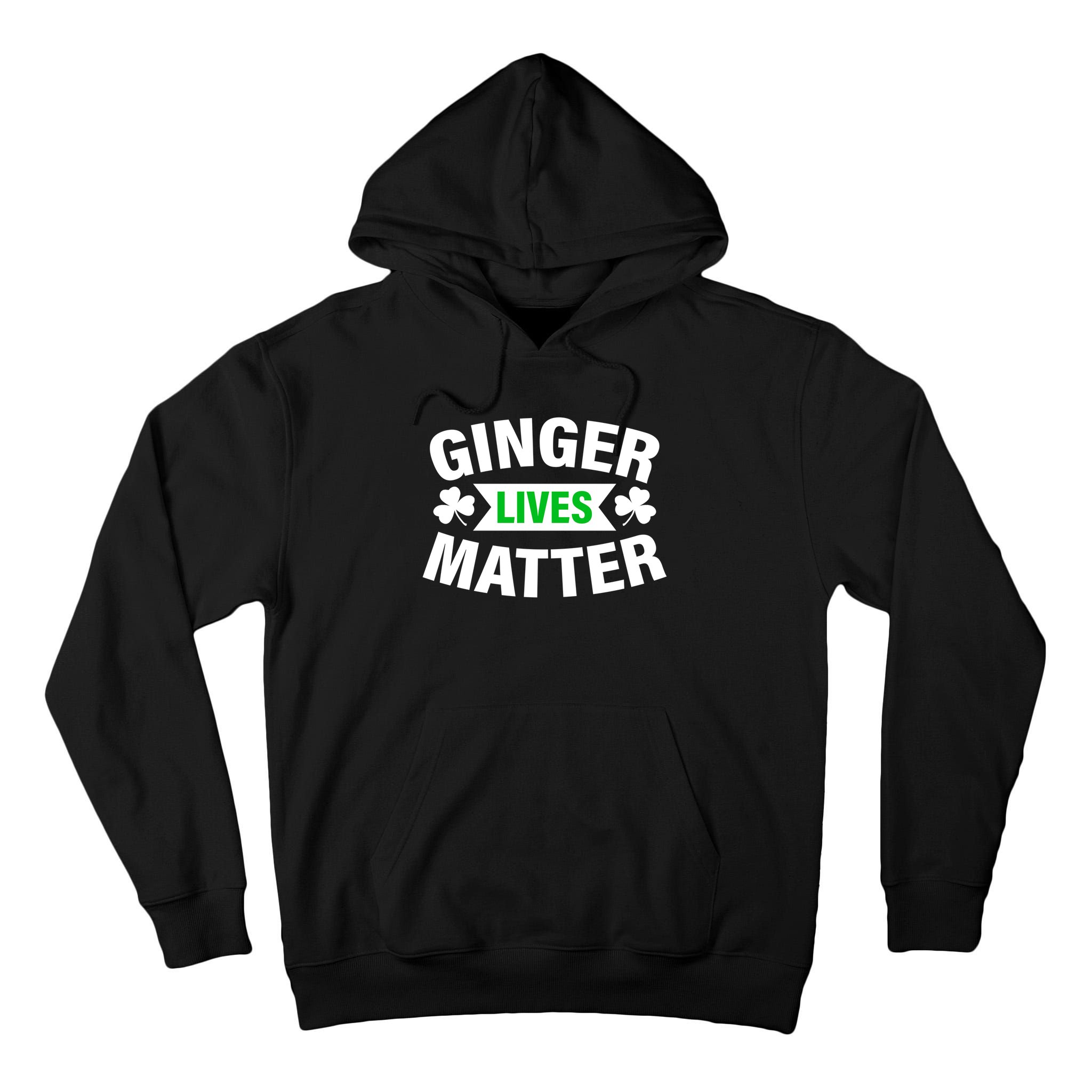 Ginger Lives Matter St Patricks Day Tall Hoodie