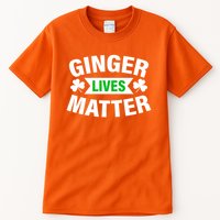 Ginger Lives Matter St Patricks Day Tall T-Shirt