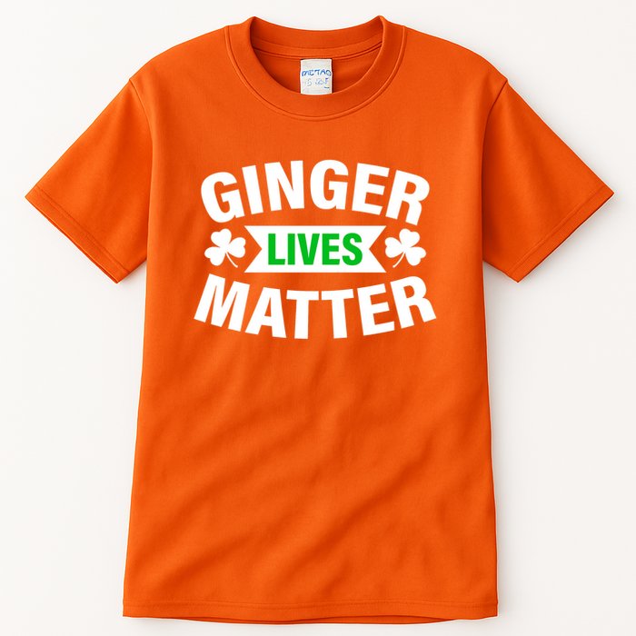 Ginger Lives Matter St Patricks Day Tall T-Shirt