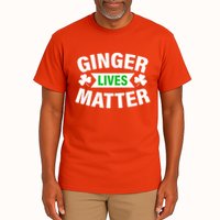 Ginger Lives Matter St Patricks Day Tall T-Shirt