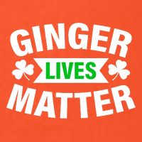 Ginger Lives Matter St Patricks Day Tall T-Shirt