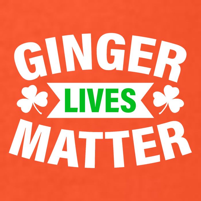 Ginger Lives Matter St Patricks Day Tall T-Shirt