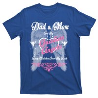 Gift Loss Mom And Dad Memorial Parents In Heaven Funny Gift T-Shirt