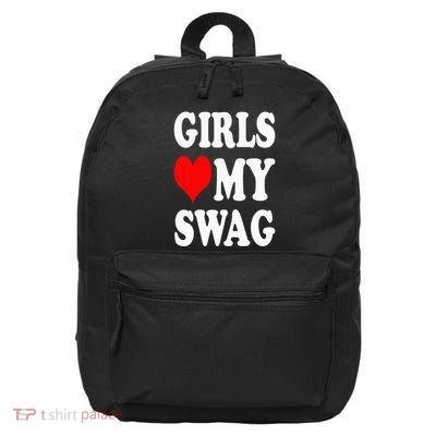 Girl Love My Swag 16 in Basic Backpack