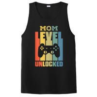 Gamer Lover Mom Level Unlocked Mother's Day PosiCharge Competitor Tank