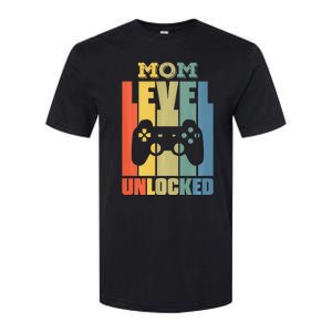 Gamer Lover Mom Level Unlocked Mother's Day Softstyle CVC T-Shirt