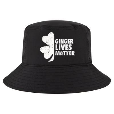 Ginger Lives Matter Funny St Patricks Day Cool Comfort Performance Bucket Hat