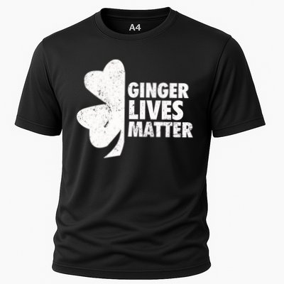 Ginger Lives Matter Funny St Patricks Day Performance Shirt