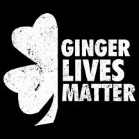 Ginger Lives Matter Funny St Patricks Day Impact Tech Backpack