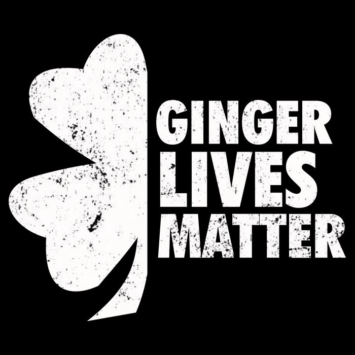 Ginger Lives Matter Funny St Patricks Day Impact Tech Backpack