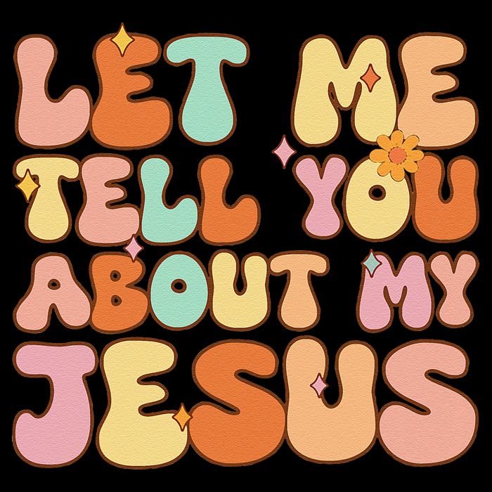 Girl Let Me Tell You About My Jesus Bag