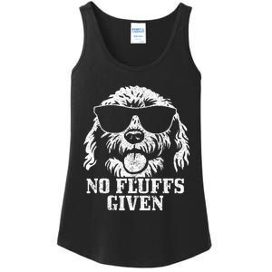 Goldendoodle Labradoodle No Fluffs The Dood Funny Doodle Dog Ladies Essential Tank