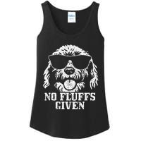 Goldendoodle Labradoodle No Fluffs The Dood Funny Doodle Dog Ladies Essential Tank