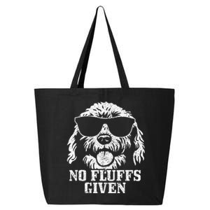 Goldendoodle Labradoodle No Fluffs The Dood Funny Doodle Dog 25L Jumbo Tote