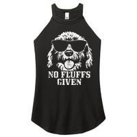 Goldendoodle Labradoodle No Fluffs The Dood Funny Doodle Dog Women's Perfect Tri Rocker Tank