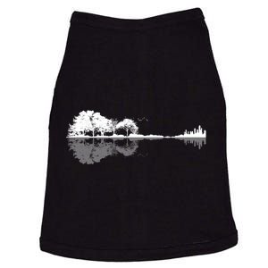 Guitar Lake Nature Wilderness Graphic Doggie Tank