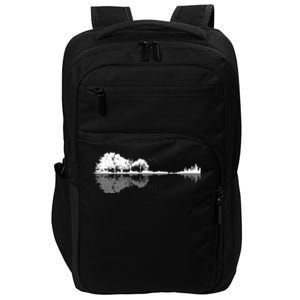 Guitar Lake Nature Wilderness Graphic Impact Tech Backpack