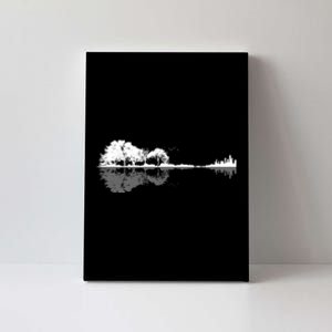 Guitar Lake Nature Wilderness Graphic Canvas