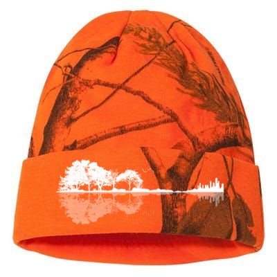 Guitar Lake Nature Wilderness Graphic Kati Licensed 12" Camo Beanie