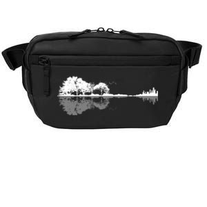 Guitar Lake Nature Wilderness Graphic Crossbody Pack