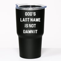 Gods Last Name Is Not Damn It Tumbler