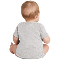 Gods Last Name Is Not Damn It Baby Bodysuit