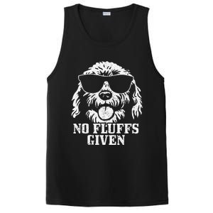 Goldendoodle Labradoodle No Fluffs The Dood Funny Doodle Dog PosiCharge Competitor Tank