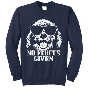 Goldendoodle Labradoodle No Fluffs The Dood Funny Doodle Dog Sweatshirt