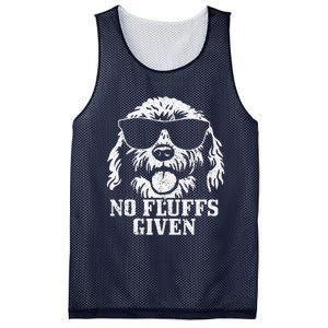 Goldendoodle Labradoodle No Fluffs The Dood Funny Doodle Dog Mesh Reversible Basketball Jersey Tank