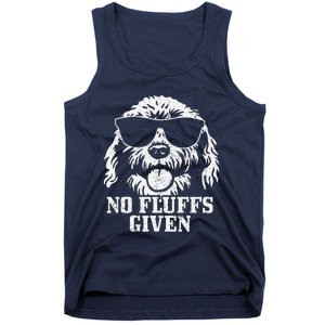 Goldendoodle Labradoodle No Fluffs The Dood Funny Doodle Dog Tank Top