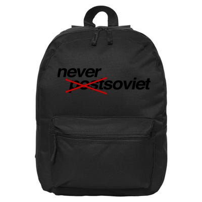 Gabrielius Landsbergis Never Post Soviet 16 in Basic Backpack