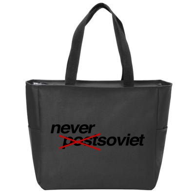 Gabrielius Landsbergis Never Post Soviet Zip Tote Bag