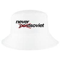 Gabrielius Landsbergis Never Post Soviet Cool Comfort Performance Bucket Hat